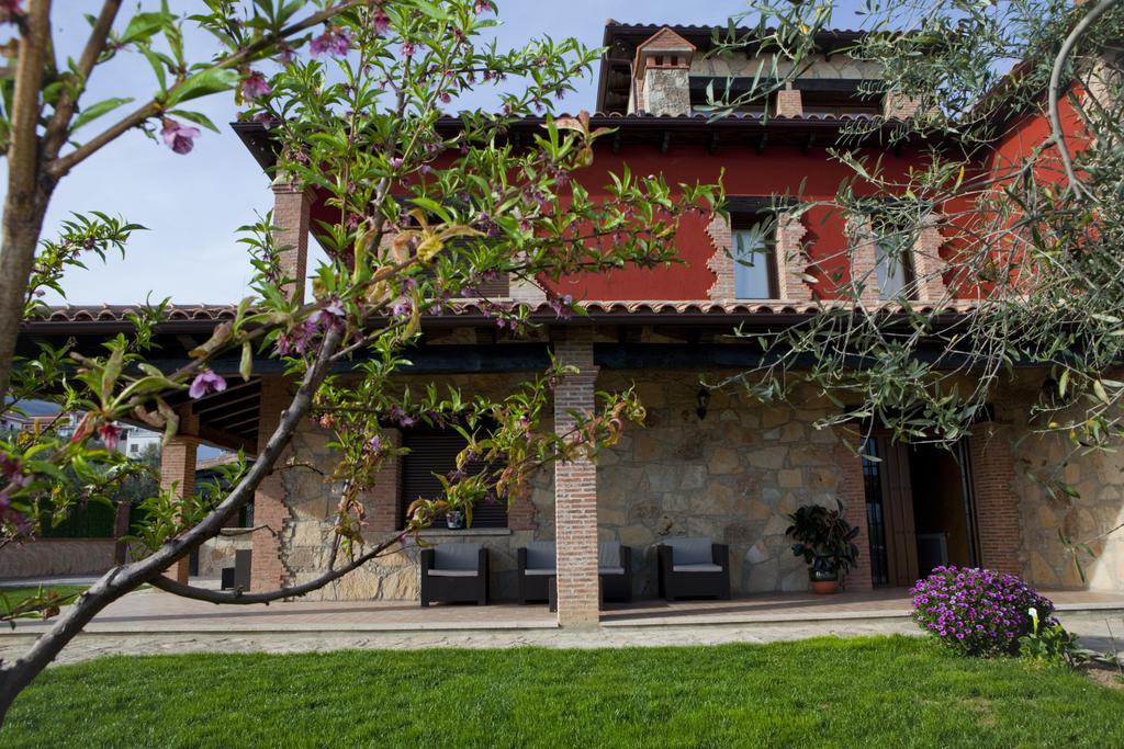 Casa Rural La Canchalera Losar De La Vera Luaran gambar