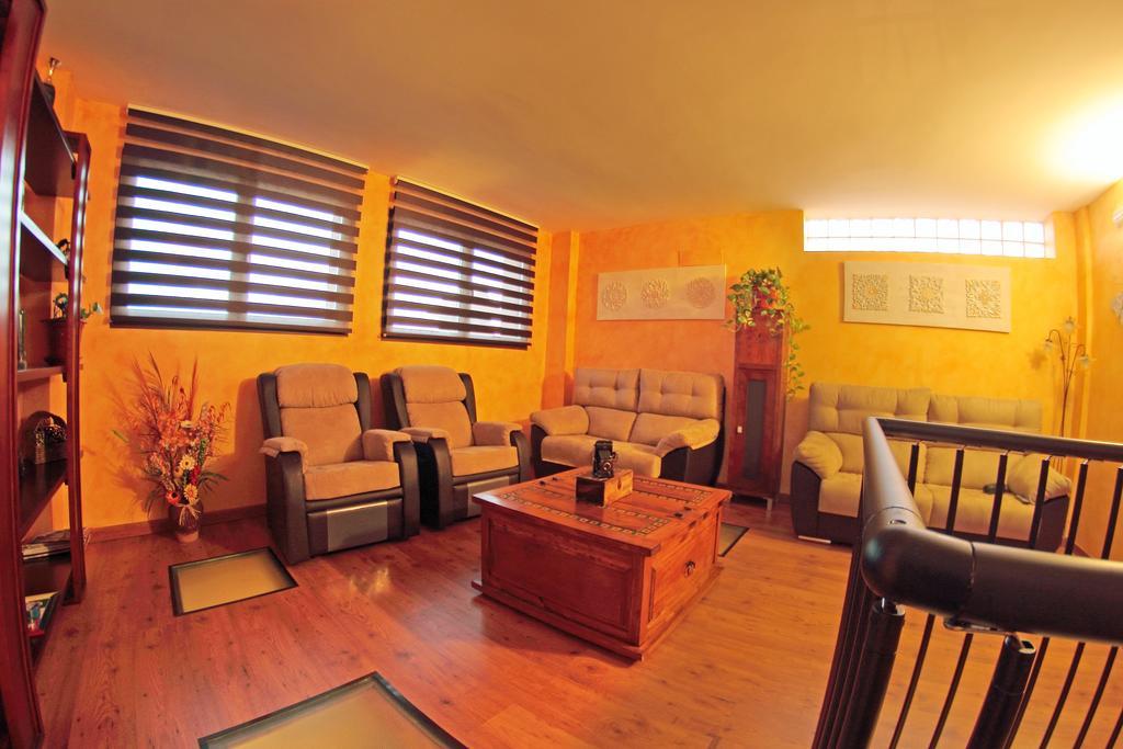 Casa Rural La Canchalera Losar De La Vera Luaran gambar