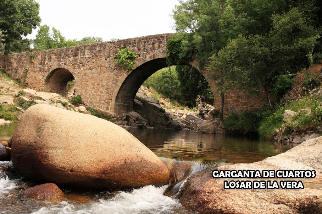 Casa Rural La Canchalera Losar De La Vera Luaran gambar
